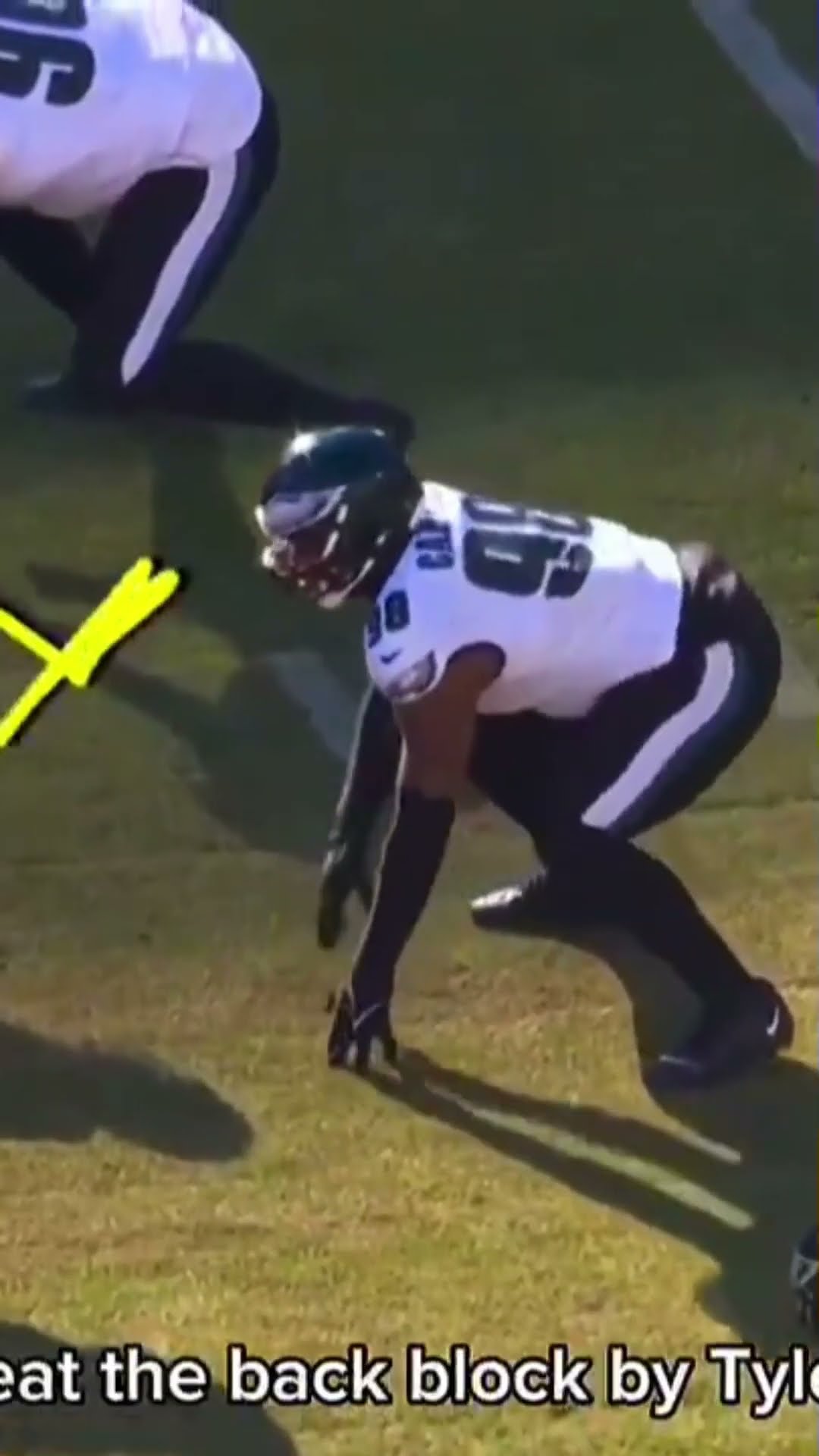 Jalen Carter's play awareness should be rated 150/100 on Madden ? ?? Eagles vs Commanders Highlights