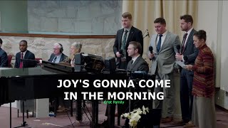 For the Sake of My Heart / Joy's Gonna Come in the Morning (Cloverdale Bibleway)