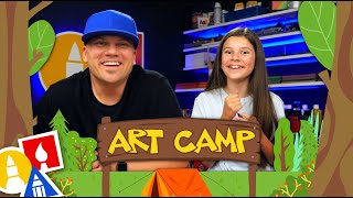 Summer Art Camp With Art For Kids Hub - Draw 
