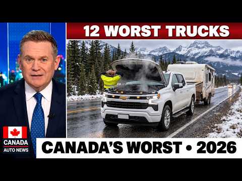 12 Worst Trucks to Buy in Canada in 2026 (Ranked Bad to Catastrophic!)