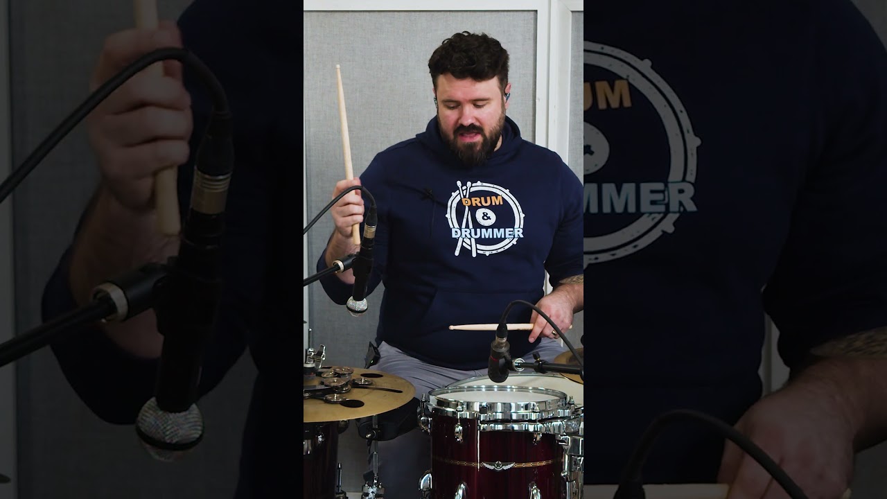 Justin Scott 2:3 Polyrhythm Coordination Lesson #shorts #meinlcymbals #justinscott #drums #drummer