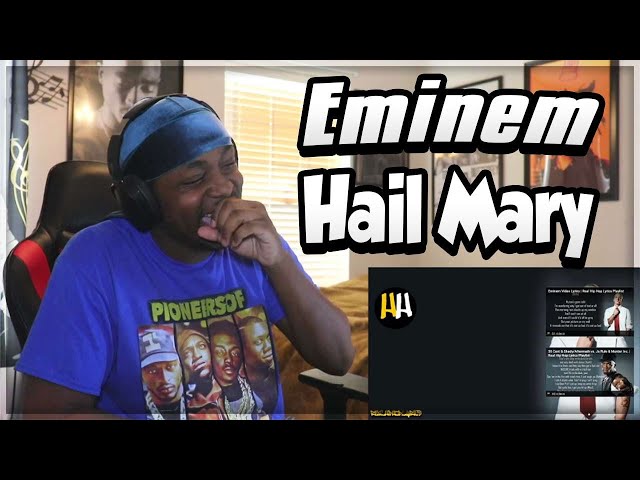 I JUST WITNESSED A MURDER!! Eminem - Hail Mary ft. 50 Cent & Busta Rhymes (Ja Rule Diss)