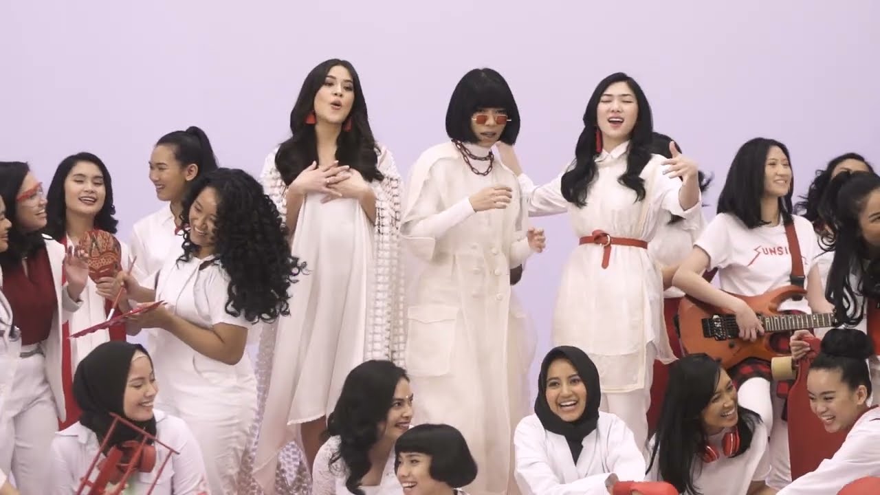 SunSilk Kilaumu #HitamituMerahPutih Behind The Scene
