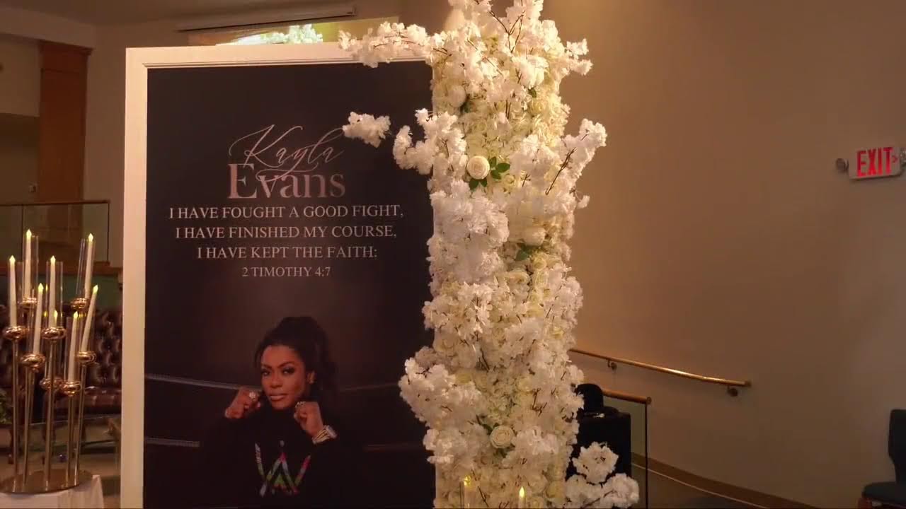 Kayla Evans Homegoing Service