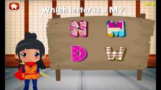 Ninja Girl Toddler Free: Educational Mini Games for Boys and Girls screenshot 4