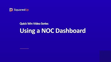 Dashboard Server for SCOM - Quick Win Video Series - Part 7: Using a NOC Dashboard
