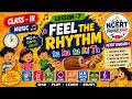 Class 3 Bansuri-I Music Chapter 7 | Feel the Rhythm 🎶 | NCERT Bansuri-I Full Explanation (Hindi)