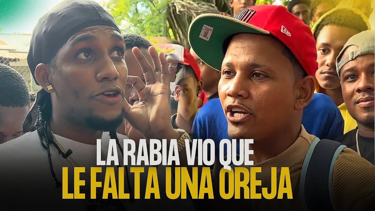AZUA VS LA CAPITAL 🤣 La Rabia 24 vs Mono Blow - Batalla de Freestyle Rap