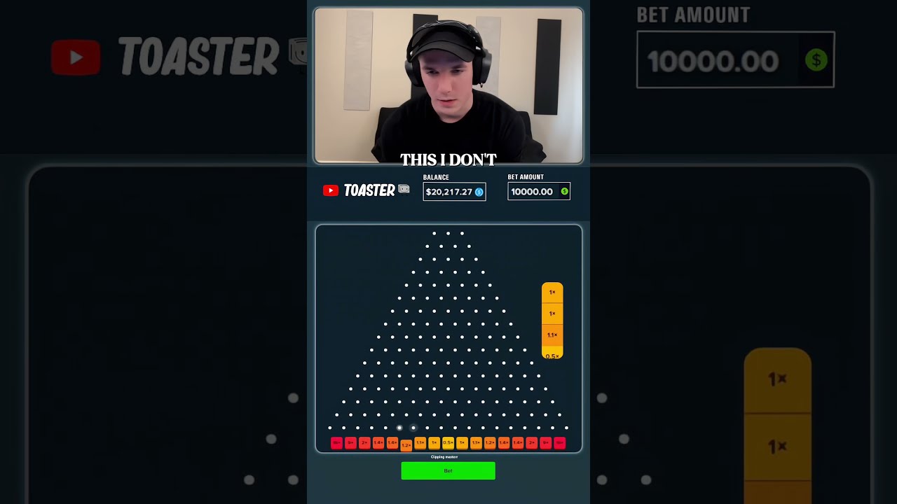 Risked 10 000 On Plinko WHY Did I Do This Toaster Toasteroriginals