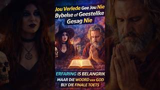 📖 Jou Verlede Gee Jou Nie Geestelike Gesag Nie