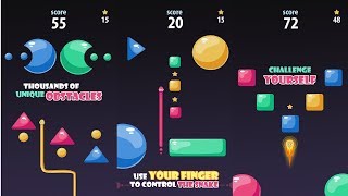 Snake vs Color 2: Block Color Deluxe Android Gameplay screenshot 1