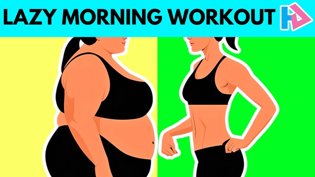 Lazy Morning Routine Bed Friendly Exercises - YouTube