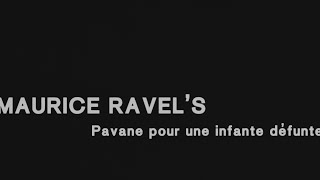 Postcard Piano — Excerpt from Ravel's 'Pavane pour une infante défunte'
