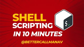 Get started with shell scripting in just 10 minutes