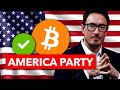 ¡ÚLTIMA HORA! Elon Musk lanza su PARTIDO y ADOPTA BITCOIN