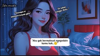 Sengaja Pakai baju dinas pas Suami pulang Kerjaš¤(Asmr Wife Indonesia)