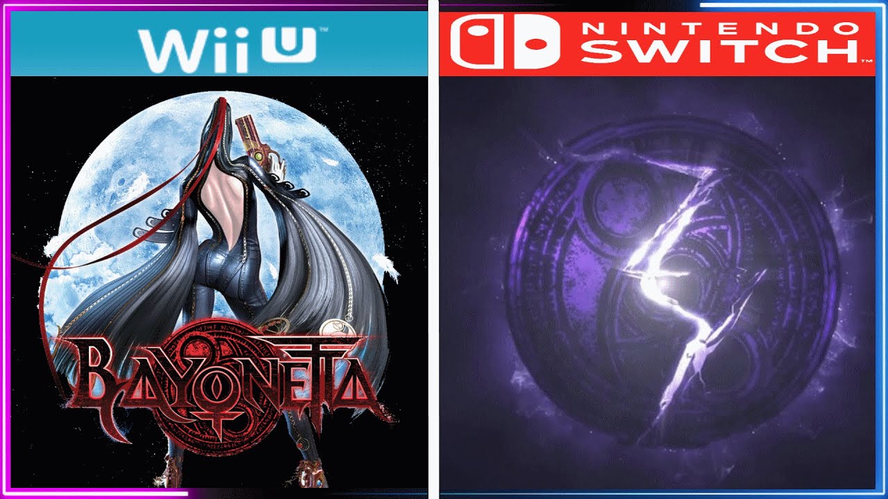 Bayonetta Nintendo Evolution | 2014 - 2021