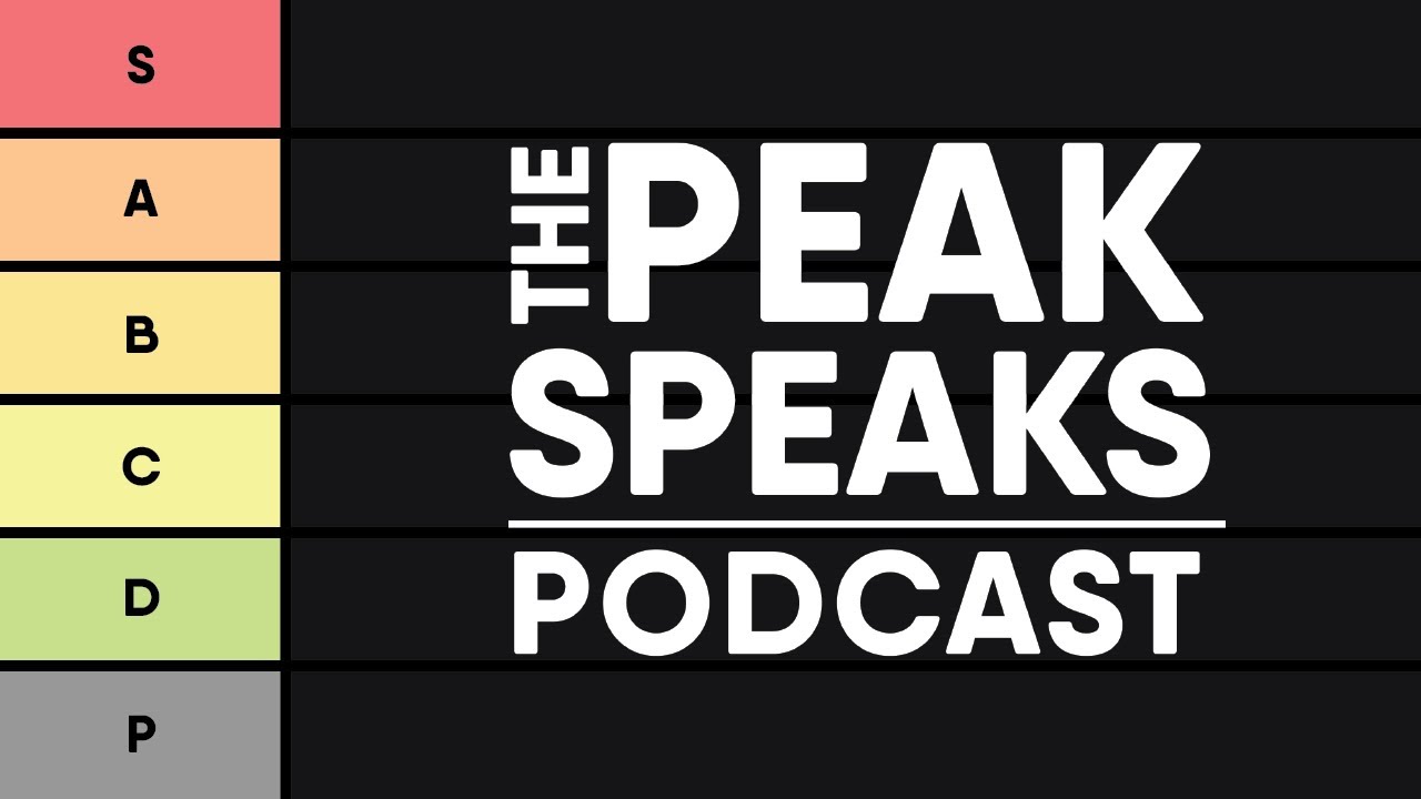 Peak Speaks Podcast - SFU Food Tier List