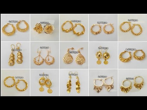 Buy Gold Studs | Gold Stud Earrings Designs For Women Online