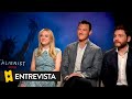 Entrevista a Dakota Fanning, Luke Evans y Daniel Brühl ('El Alienista')