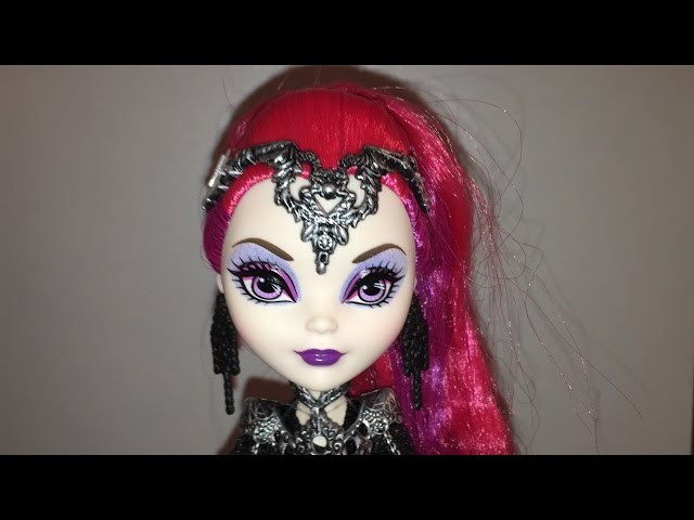 Ever After High Dragon Games Teenage Evil Queen Doll Special Edition Ravens  MOM