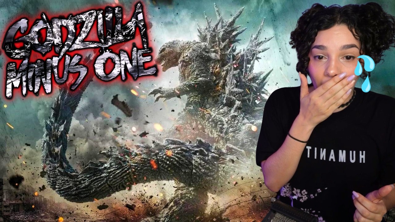 so I cried GODZILLA MINUS ONE reaction FIRST TIME WATCHING
