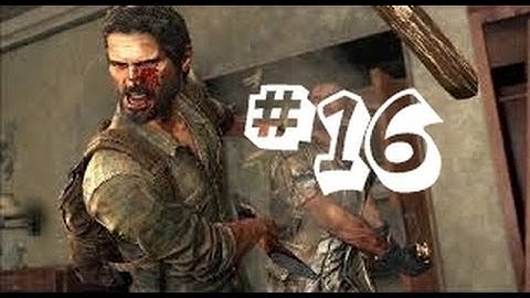 The Last of Us Gameplay Walkthrough Part 16 - Reaching the Hunter Checkpoint