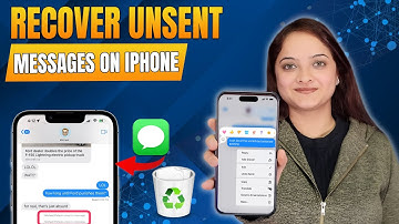 How to Recover Unsent Messages on iPhone? See unsent messages | Here’s the Truth about iMessage