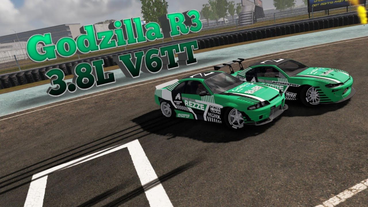 Лучшая настройка на Godzilla R3 3.8L V6TT | Nissan Skyline R33 vr38dett ...