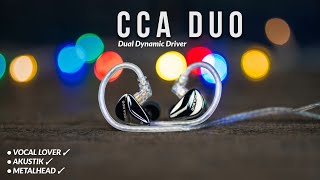 Sipaling Neutral dari CCA, Review CCA Duo - Dual Dynamic Driver!