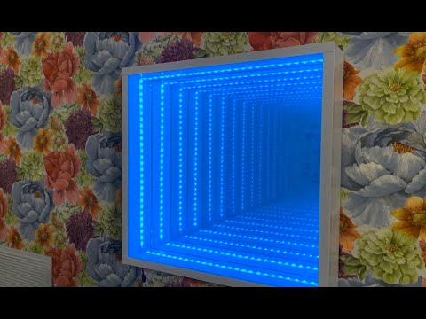 Зеркало бесконечности 3D Уют-Спорт. (Квадратное) Для сенсорной комнаты. Зеркало бесконечности 3D Уют-Спорт. (Квадратное) Для сенсорной комнаты.