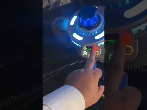 آلة صنع الثلج الجاف الصغيرة الشهيرة