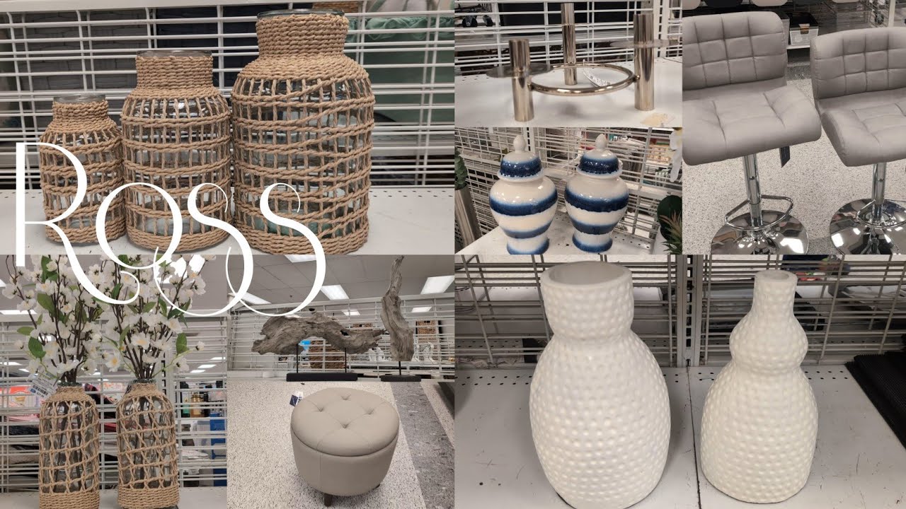 Ross Shop With Me: Ross Home Decor| Furniture| Wall Decor| Kitchen| Bedding| Bath| Window Treatment