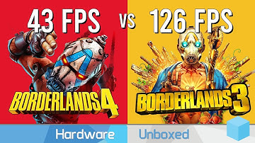 Borderlands 4 vs Borderlands 3 - Why Is Performance So Much Worse?