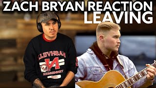 Reaction to Zach Bryan - Leaving | The 94 Club