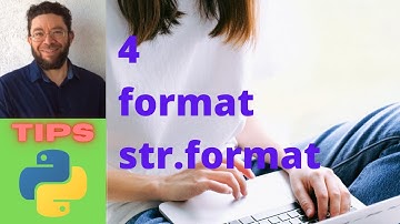format, str.format - 4 - Tips Python 3
