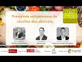 Medfel 2023  confrence sur les prvisions europennes de rcoltes des abricots