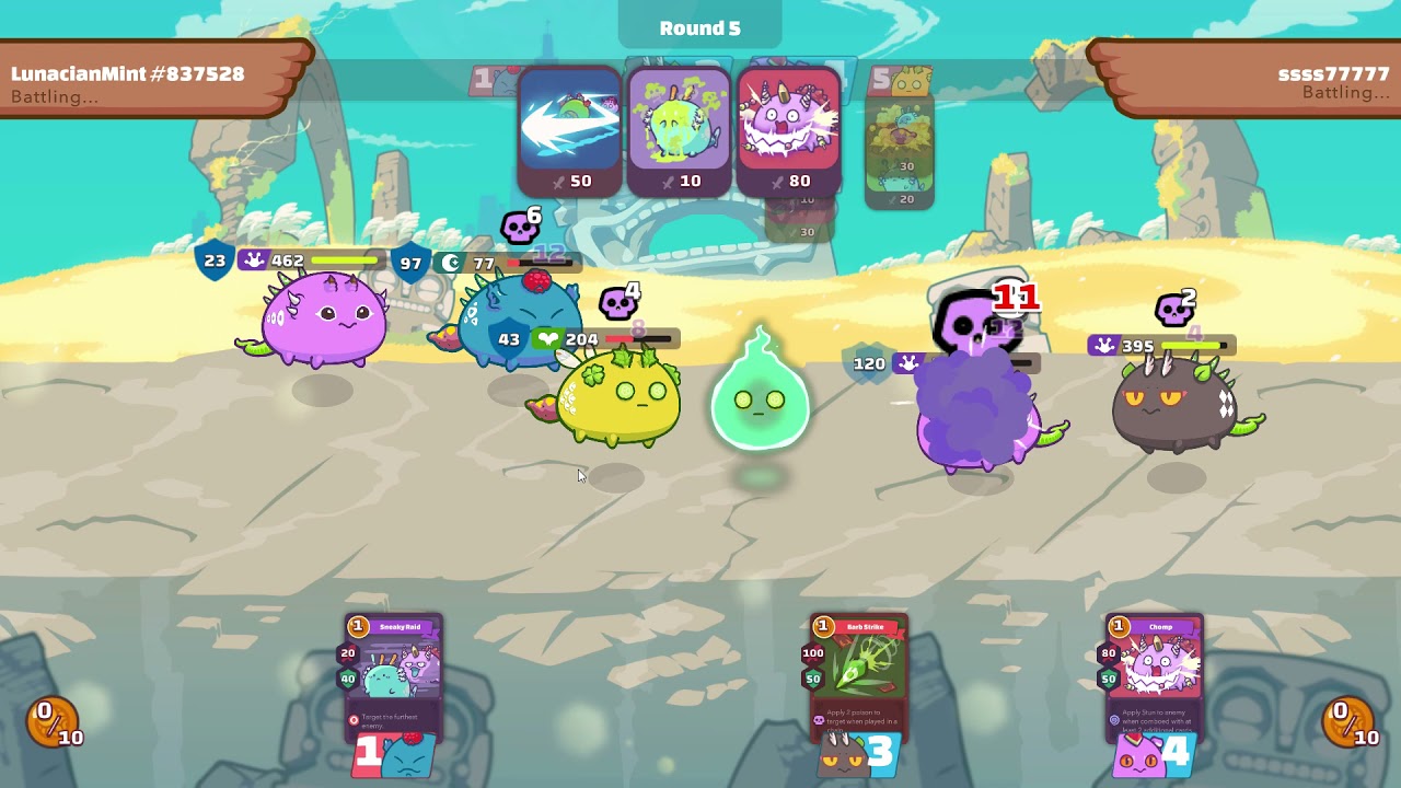 Reptile Dusk Plant (RDP) Poison Team vs The Real Jumping Lason Team