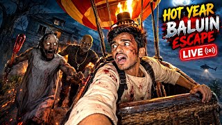 🔴 GRANNY CHAPTER 3 LIVE: Hot Air Balloon Escape Challenge! 🎈 screenshot 4