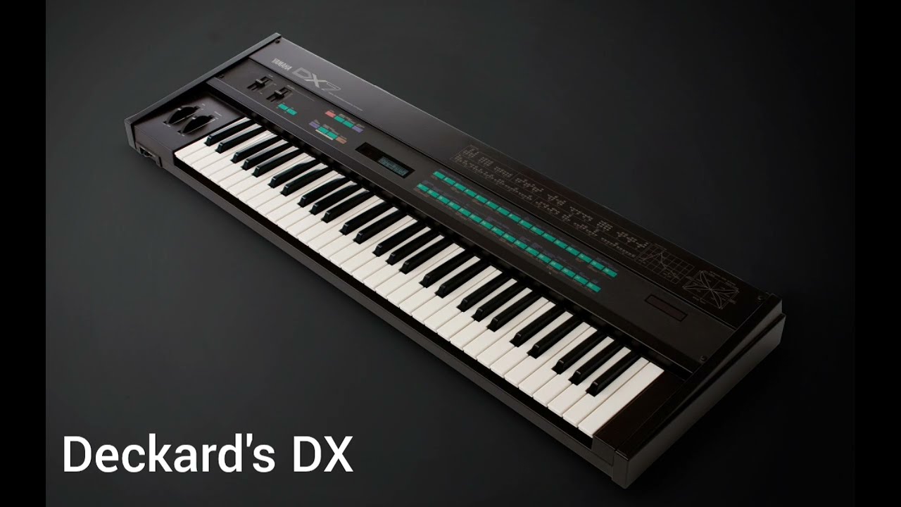 Yamaha dx7 Sounds 