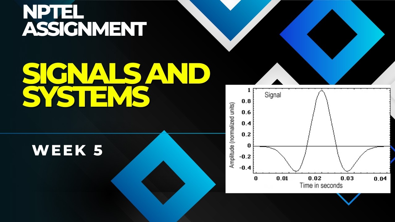 Решения заданий по теме «Сигналы и системы», 1 неделя