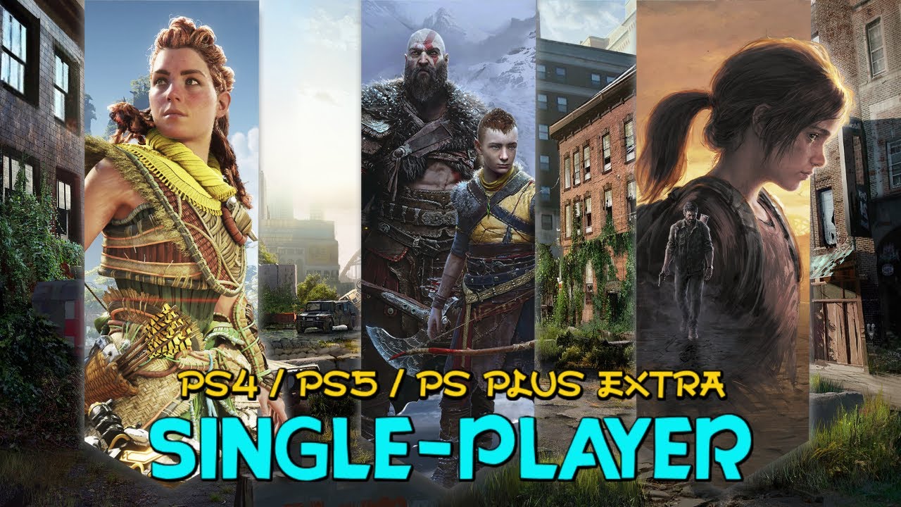 The Best Single Player Games on PS Plus Extra – GameSpew
