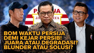540 BILLION CAN YOU WIN THE CHAMPIONSHIP OR REGRADATE? - PERSIJA'S BOLD STEP