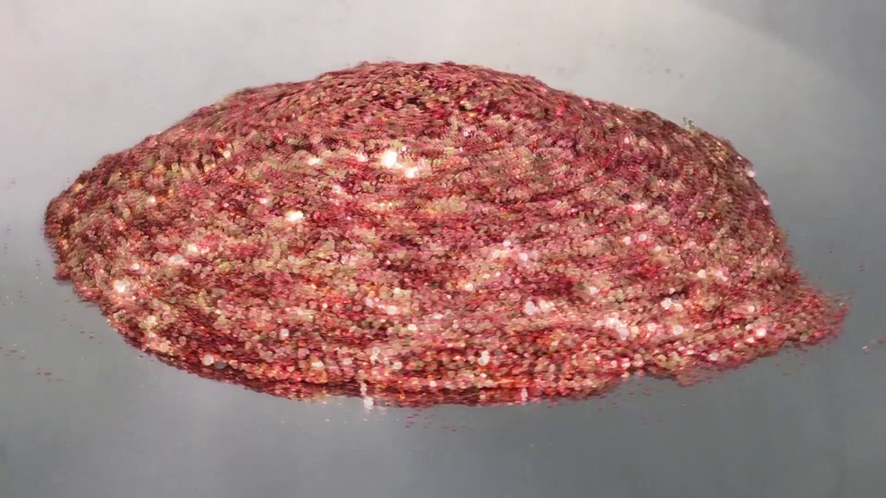 Polyflake Glitter Strawberry Lemonade