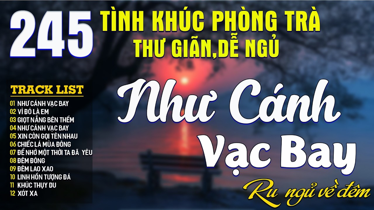 245 Tình Khúc Nhạc Xưa Thư Giãn Ở Phòng Trà Quán Cafe ➤Lk Nhạc Tình Ca Hải Ngoại Cực DỄ NGHE DỄ NGỦ