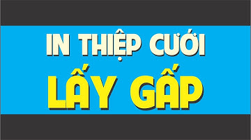 Thiệp Cưới Ngọc Diễm | In Thiệp Cưới Lấy Gấp - Thiệp Cưới Giá Rẻ