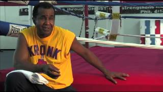 Emanuel Steward Interview (footage from Born and Bred)