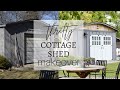 THRIFTY Cottage Shed MAKEOVER!!