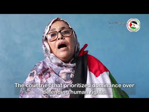 Sahrawi Activist  Reveals Morocco's Isolation and Growing Support for Sahrawi Self-Determination