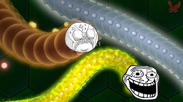 Wormax.io Gameplay - Wormax.io Best